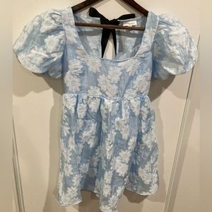 Topshop babydoll dress
